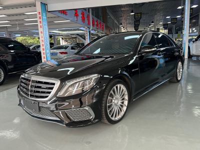 2014年11月 奔馳 奔馳S級(jí)AMG AMG S 65 L圖片