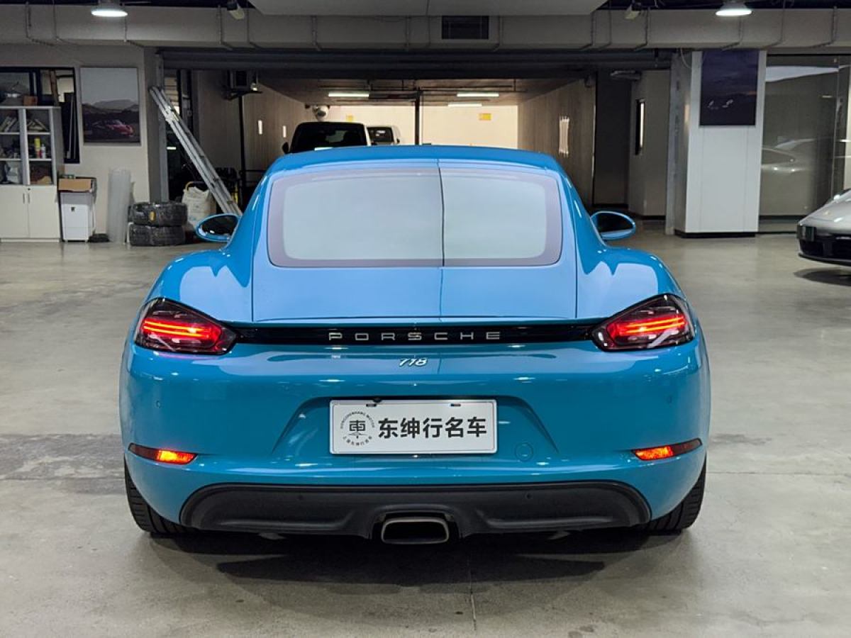 保時(shí)捷 718  2016款 Cayman 2.0T圖片