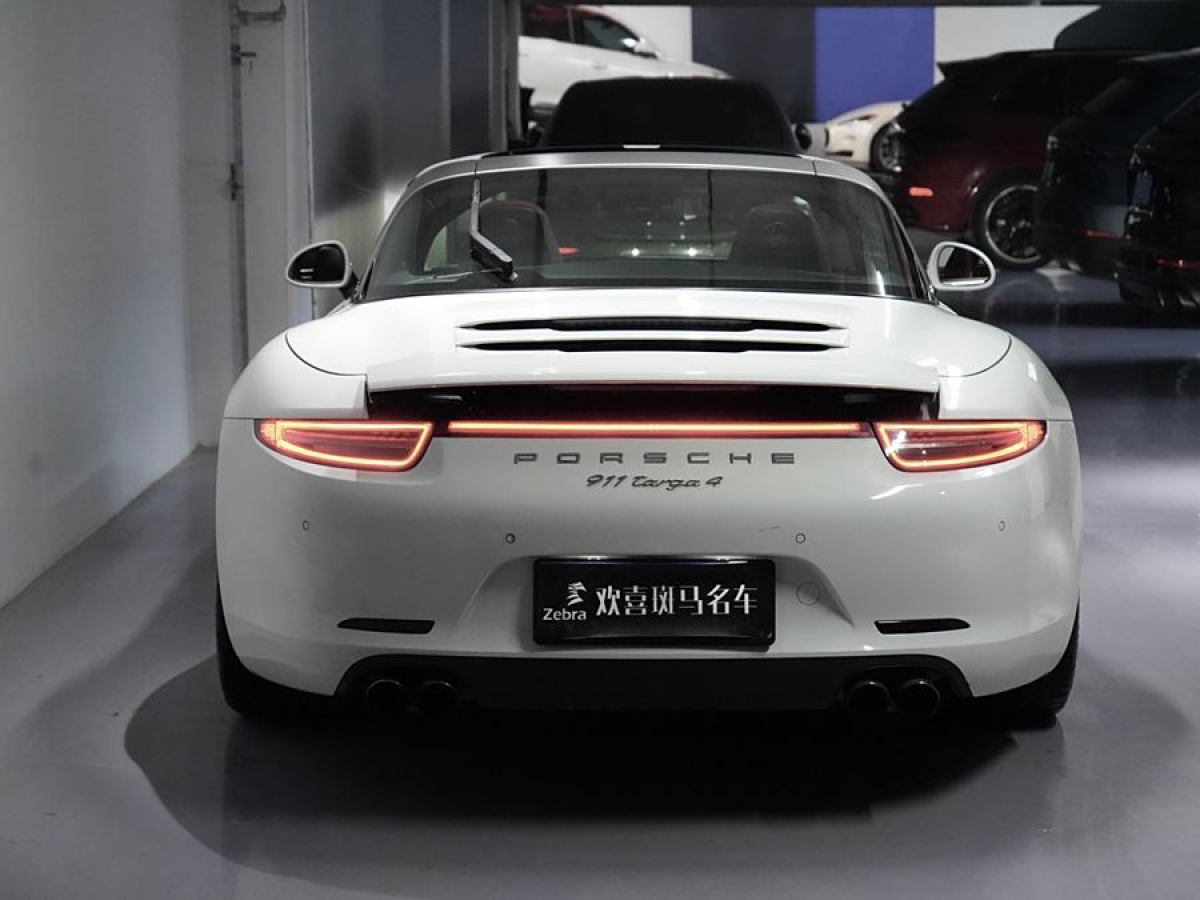 保時(shí)捷 911  2014款 Targa 4 3.4L圖片