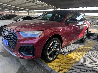 2021年12月 奧迪 奧迪Q5L Sportback 改款 40 TFSI 時(shí)尚型圖片