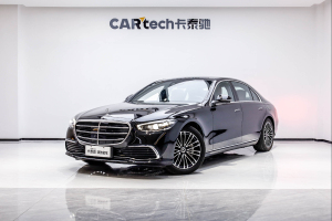 奔驰S级新能源 2023款 S 450 e L 插电式混合动力轿车  