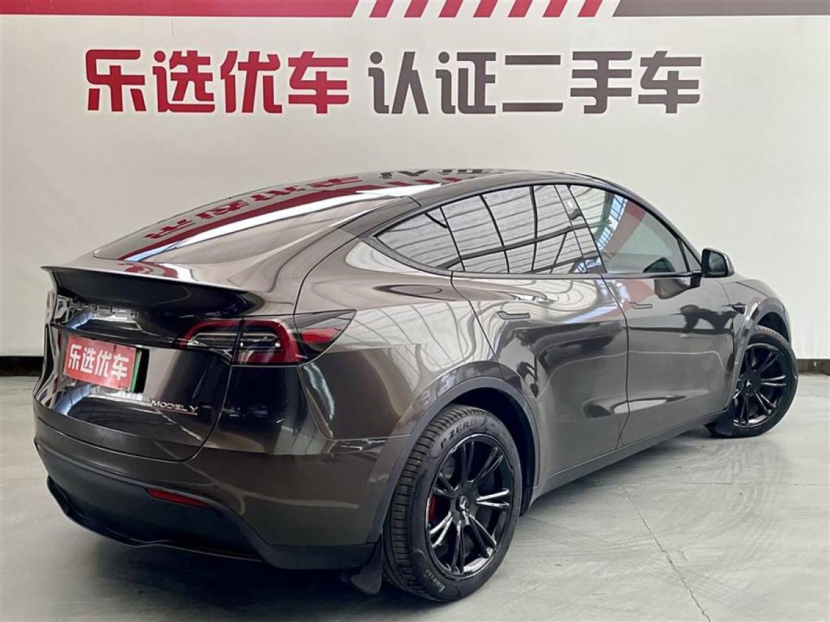 特斯拉 Model 3  2020款 改款 長(zhǎng)續(xù)航后輪驅(qū)動(dòng)版圖片