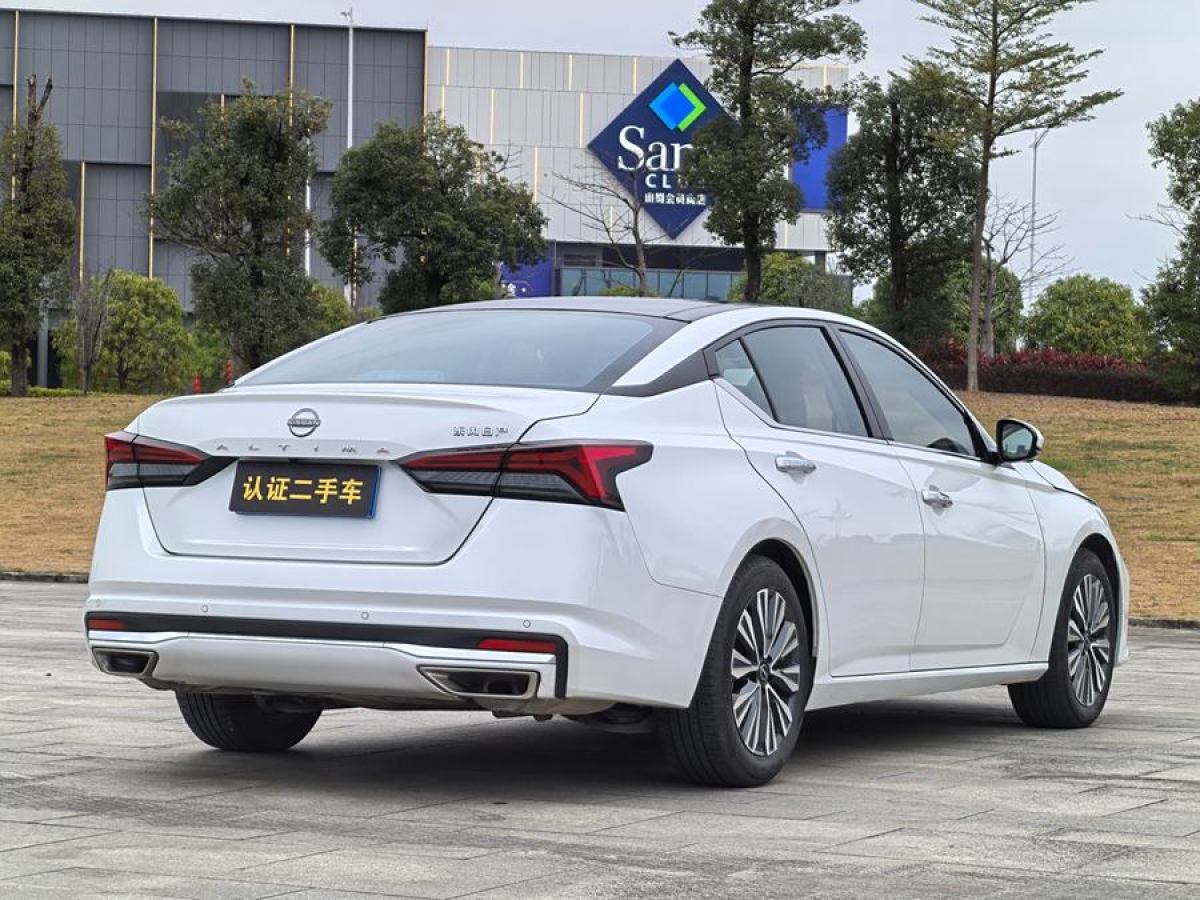 日產(chǎn) 天籟  2022款 2.0L XL-TLS 悅享版圖片