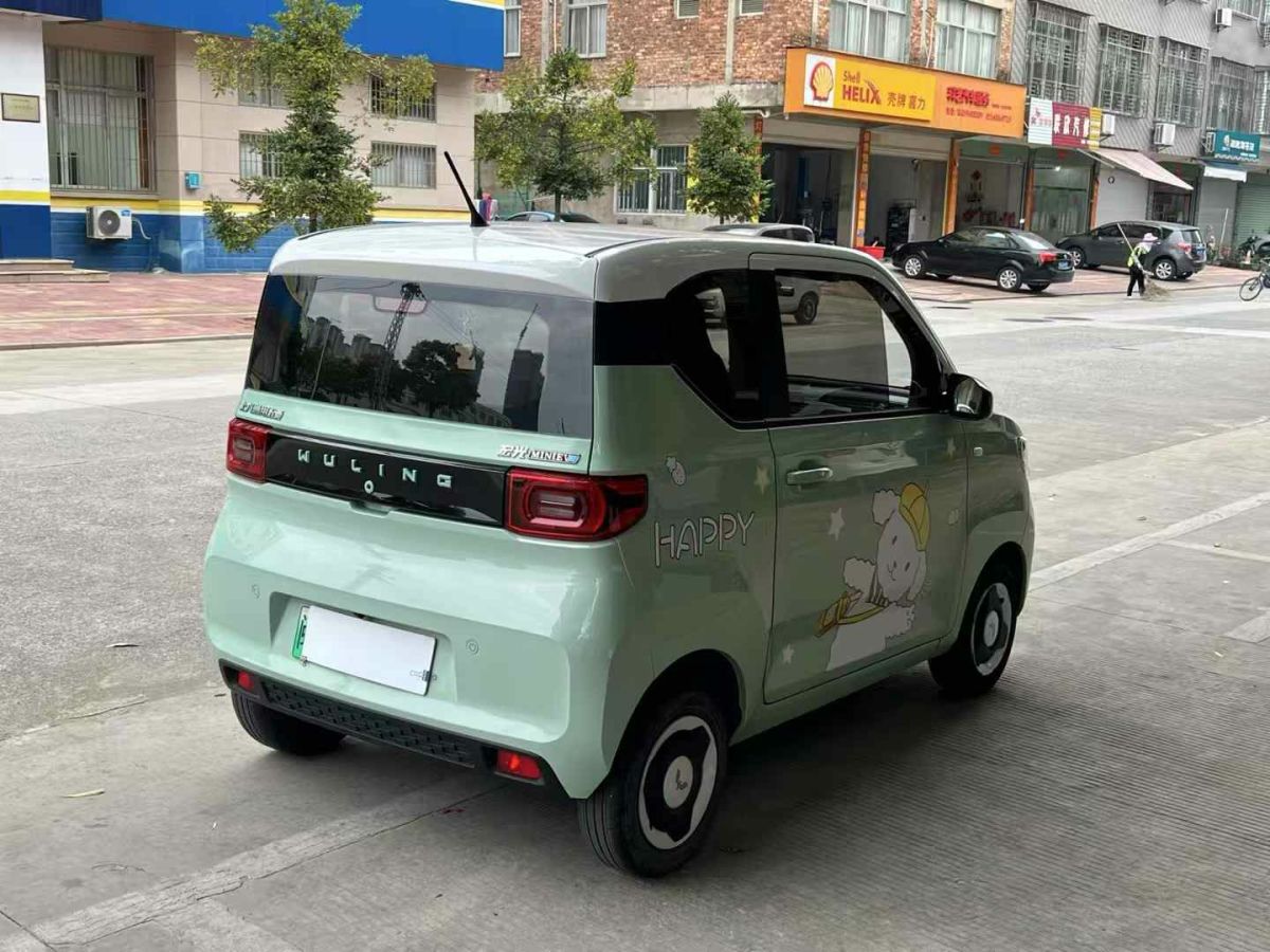 五菱 宏光MINIEV  2022款 GAMEBOY 200km 玩樂款 磷酸鐵鋰圖片
