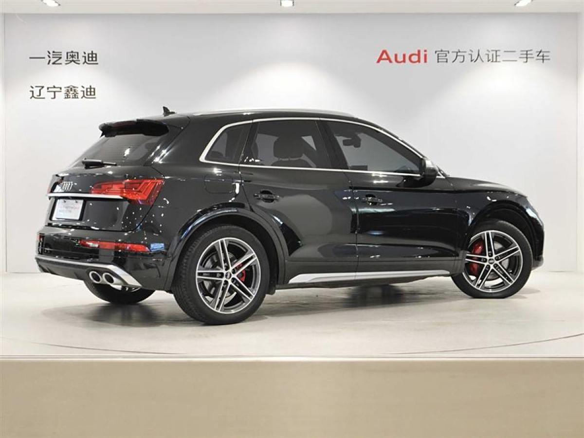 奧迪 奧迪SQ5  2014款 SQ5 3.0 TFSI quattro圖片