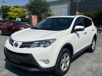 2014年7月 豐田 RAV4榮放 2.5L 自動(dòng)四驅(qū)精英版圖片
