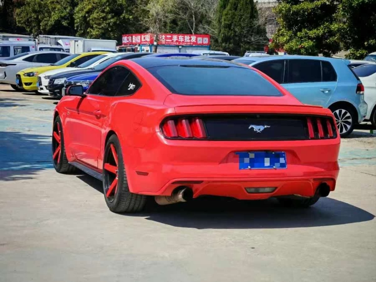 福特 Mustang  2016款 2.3T 性能版圖片