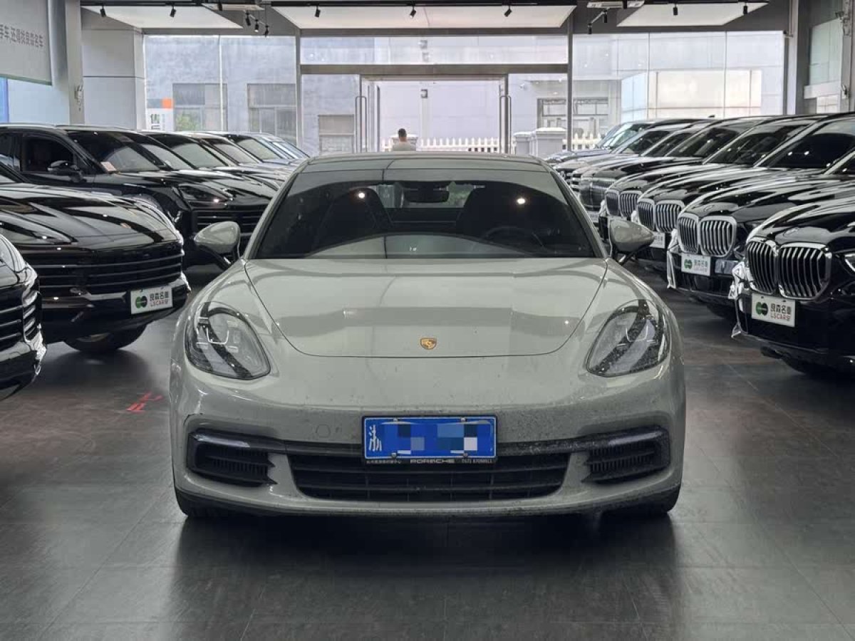 保時(shí)捷 Panamera  2019款 Panamera 2.9T圖片