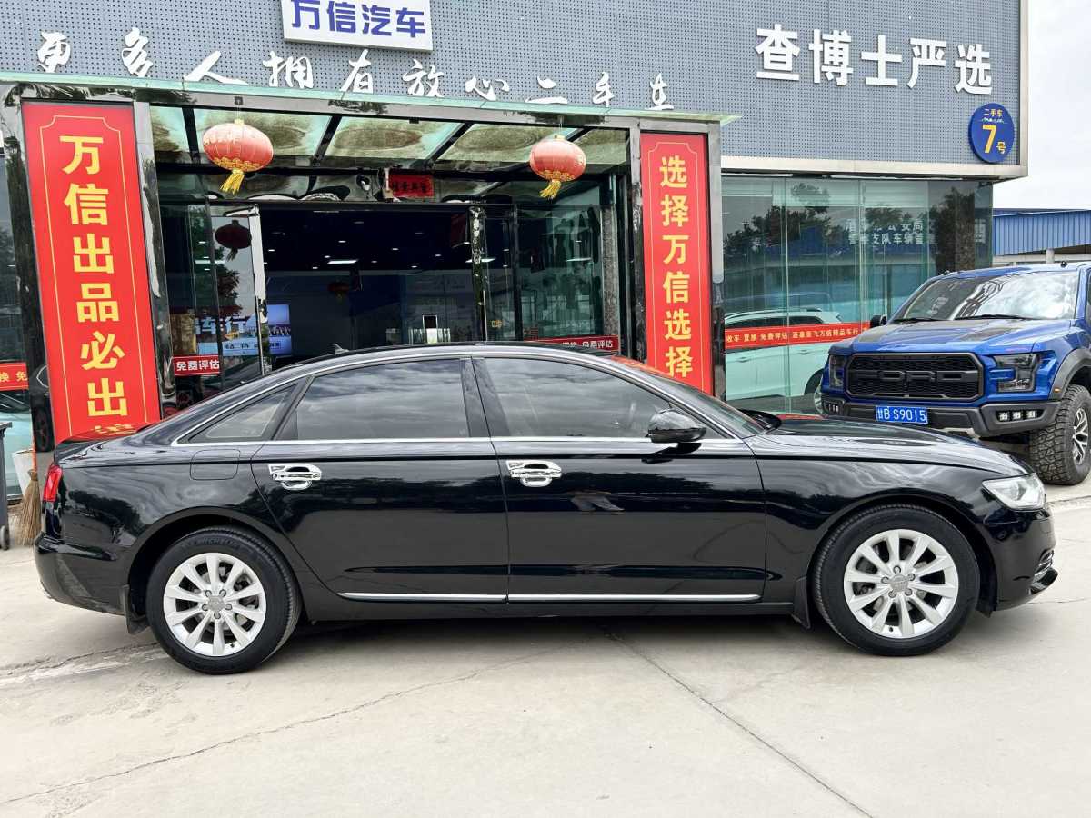 奧迪 奧迪A6L  2014款 30 FSI 舒適型圖片