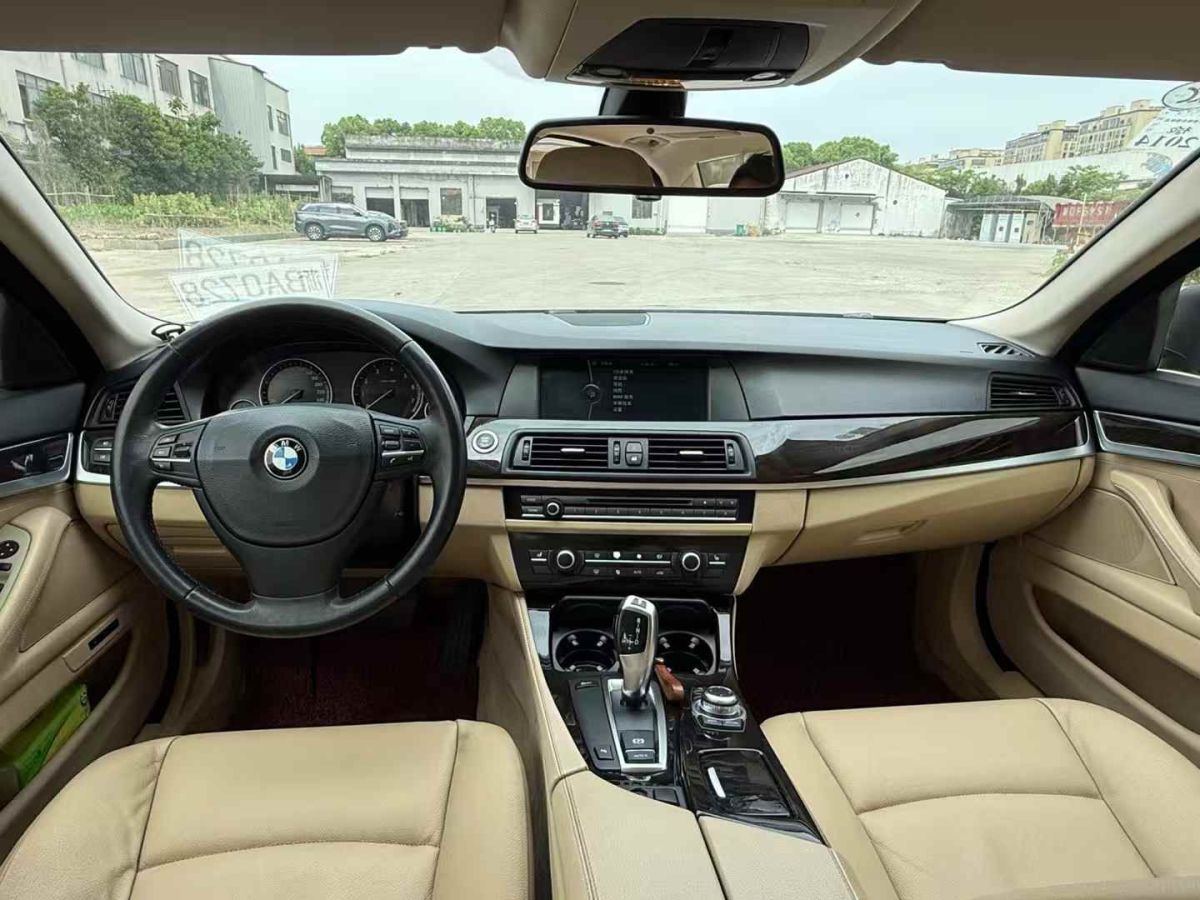 寶馬 寶馬5系  2012款 528i xDrive 2.0T 豪華型圖片