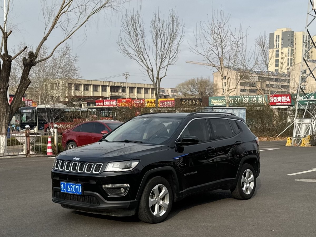 2019年8月Jeep 指南者  2019款 200T 自動(dòng)家享-互聯(lián)大屏版