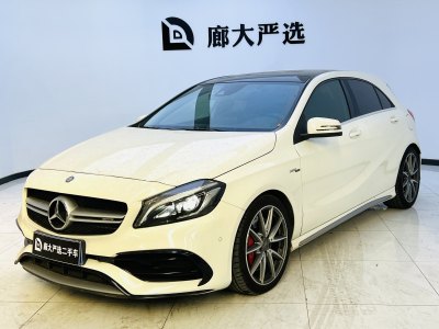 2017年7月 奔馳 奔馳A級(jí)AMG 改款 AMG A 45 4MATIC圖片