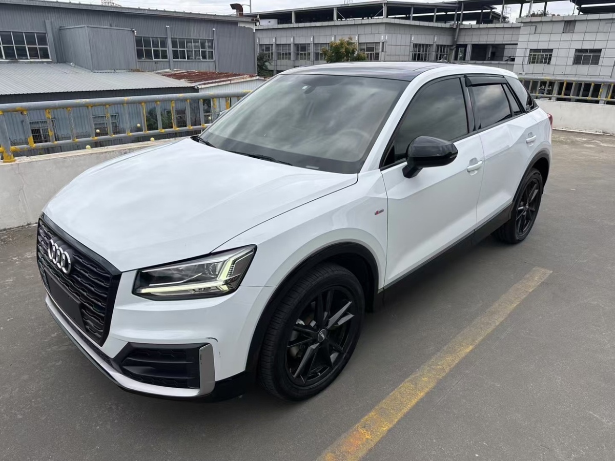 奧迪 奧迪Q2L  2020款 35TFSI 進取動感型圖片