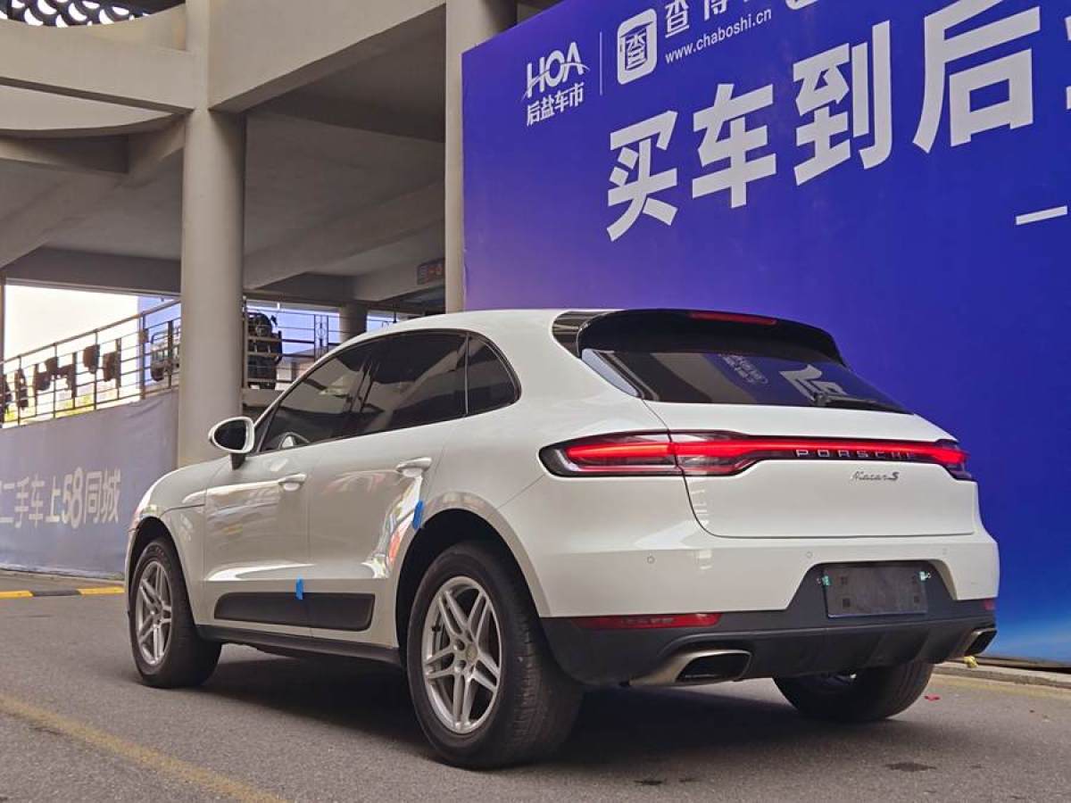 保時捷 Macan  2018款 Macan 2.0T圖片