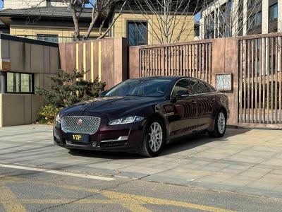 2017年2月 捷豹 XJ XJL 2.0T 兩驅(qū)典雅商務(wù)版圖片