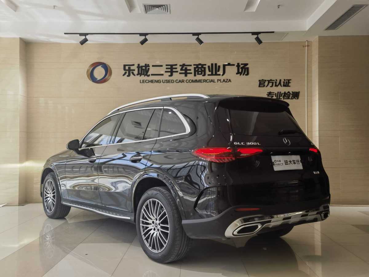 奔馳 奔馳GLC  2023款 改款 GLC 300 L 4MATIC 動(dòng)感型 7座圖片