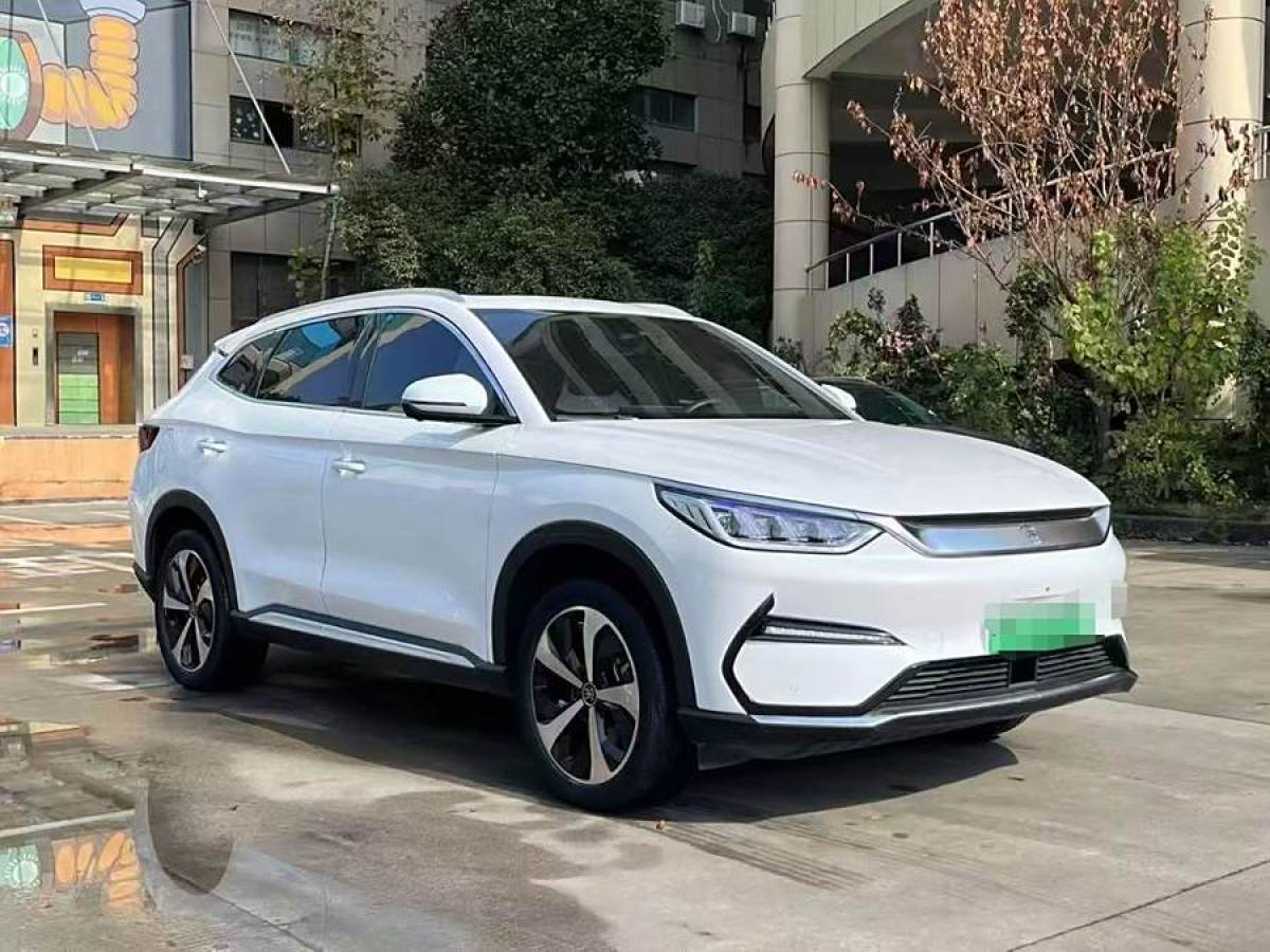 比亞迪 宋PLUS新能源  2021款 EV 尊貴型圖片