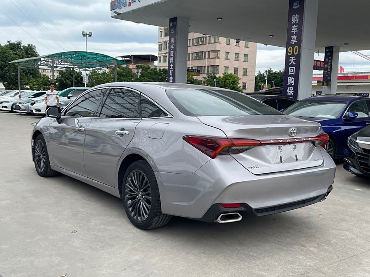 豐田 亞洲龍  2019款 2.0L XLE尊享版圖片