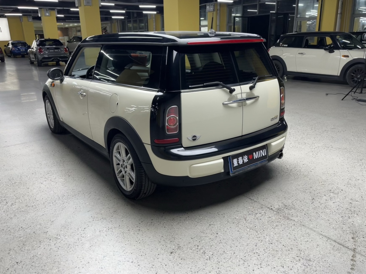 MINI CLUBMAN  2011款 1.6L COOPER Fun圖片