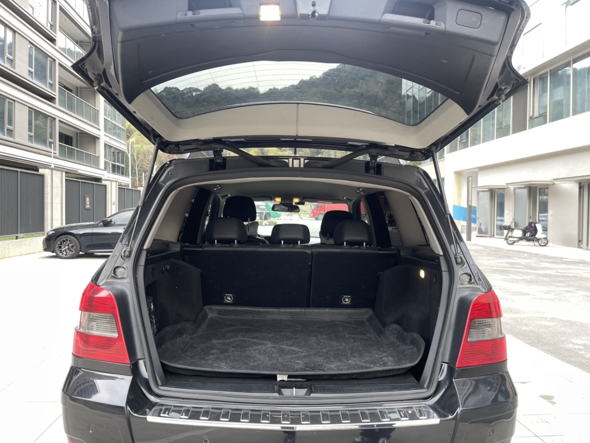 奔馳 奔馳GLK級  2012款 GLK 300 4MATIC 豪華型圖片