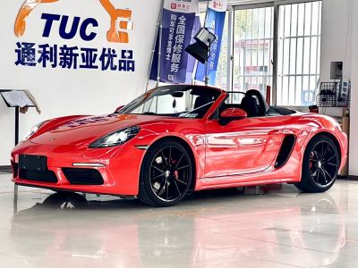 2016年10月 保時捷 718 Boxster 2.0T圖片