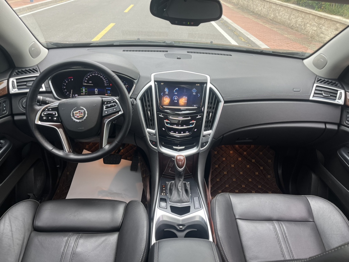 2014年03月凱迪拉克 SRX  2014款 3.0L 精英型