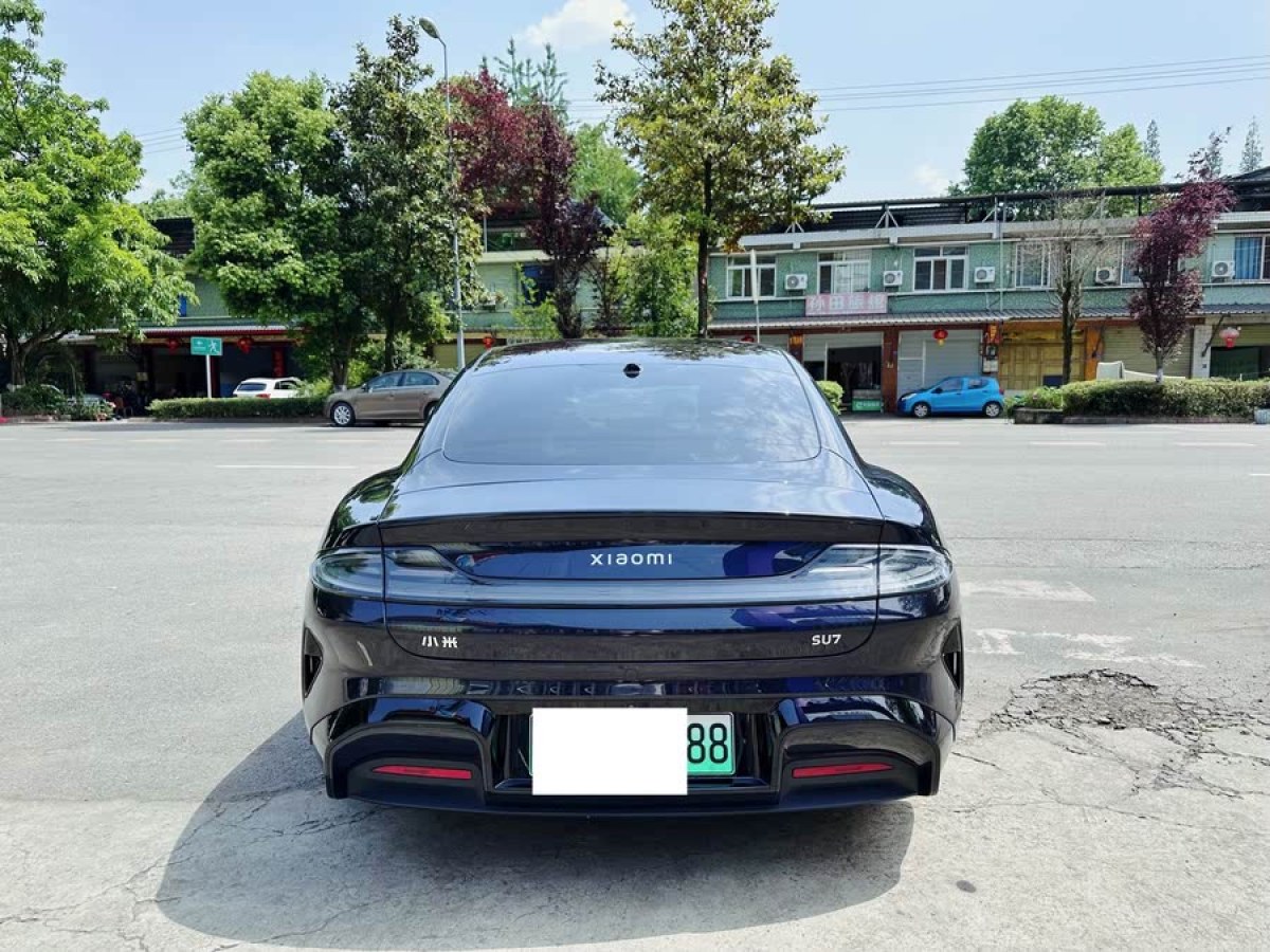 小米 小米SU7  2024款 830km 后驅(qū)超長續(xù)航高階智駕Pro版圖片