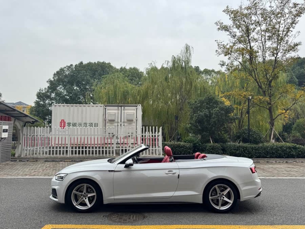 奧迪 奧迪A5  2017款 Cabriolet 40 TFSI 時(shí)尚型圖片
