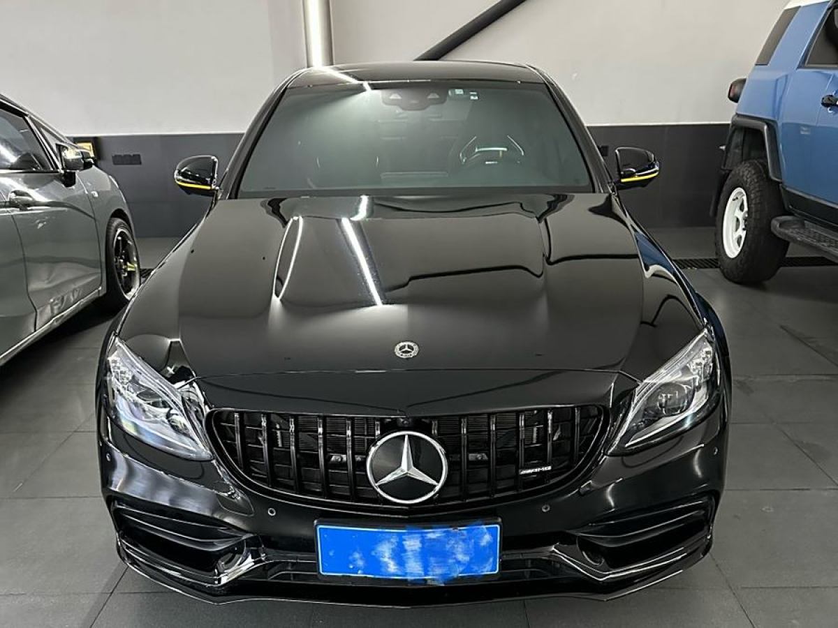 奔馳 奔馳C級AMG  2021款 AMG C 63 暗夜特別版圖片