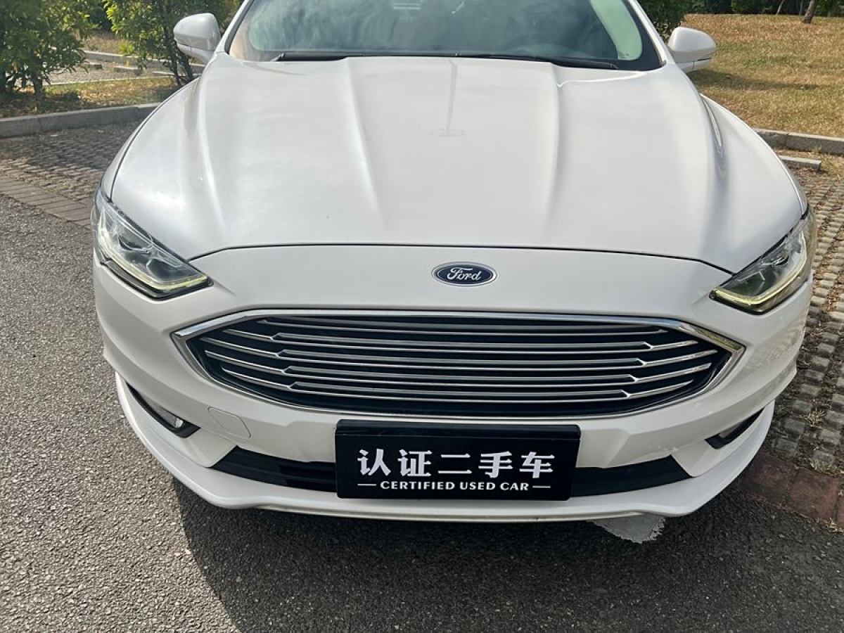 福特 蒙迪歐  2018款 EcoBoost 180 時尚型圖片