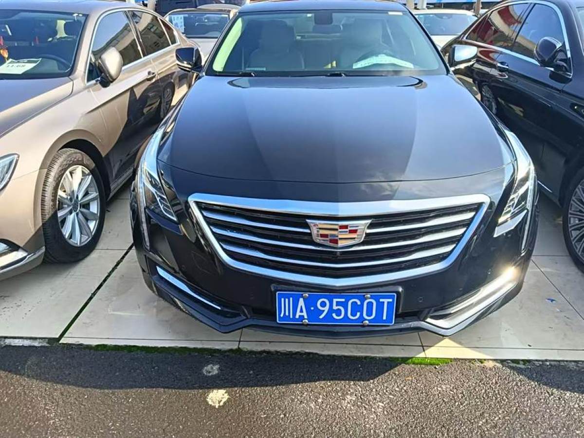 2017年9月凱迪拉克 CT6  2017款 28T 時(shí)尚型