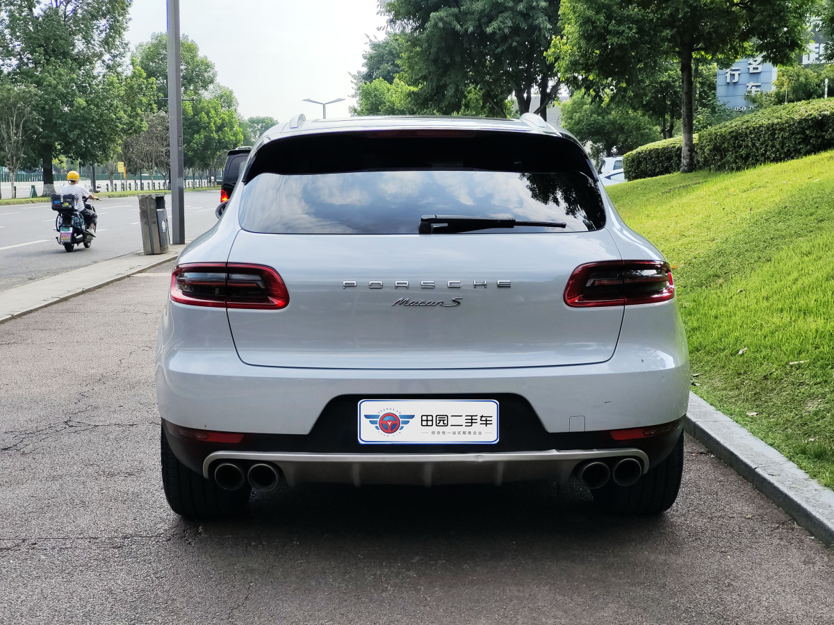 2018年7月保時捷 Macan  2017款 Macan S 3.0T