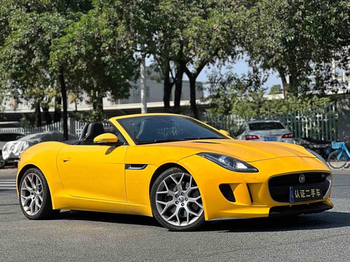 捷豹 F-TYPE  2013款 3.0T 敞篷版圖片