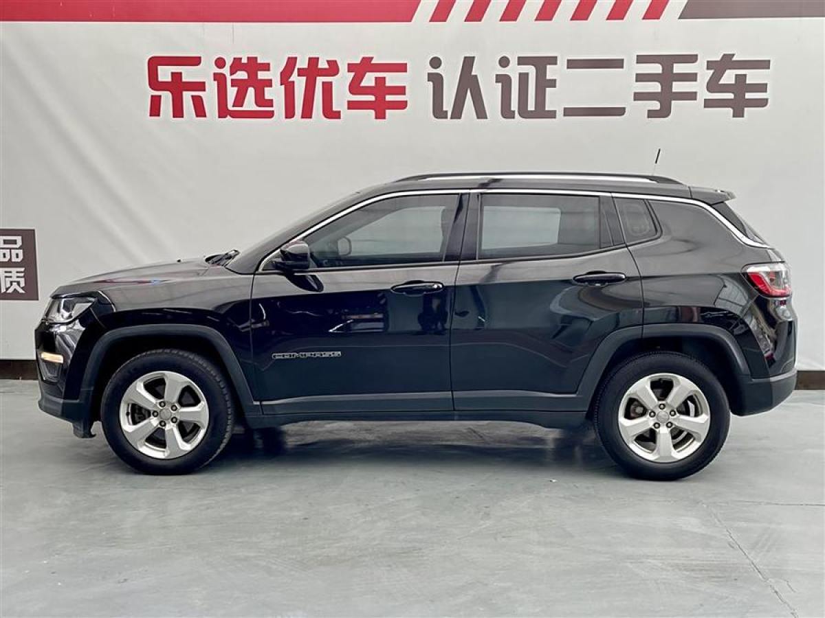 Jeep 指南者  2017款 200T 自動(dòng)家享版圖片