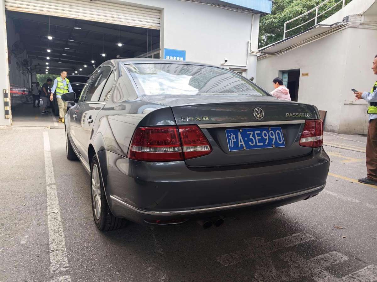 大眾 Passat領(lǐng)馭  2009款 1.8T 自動(dòng)尊品型圖片