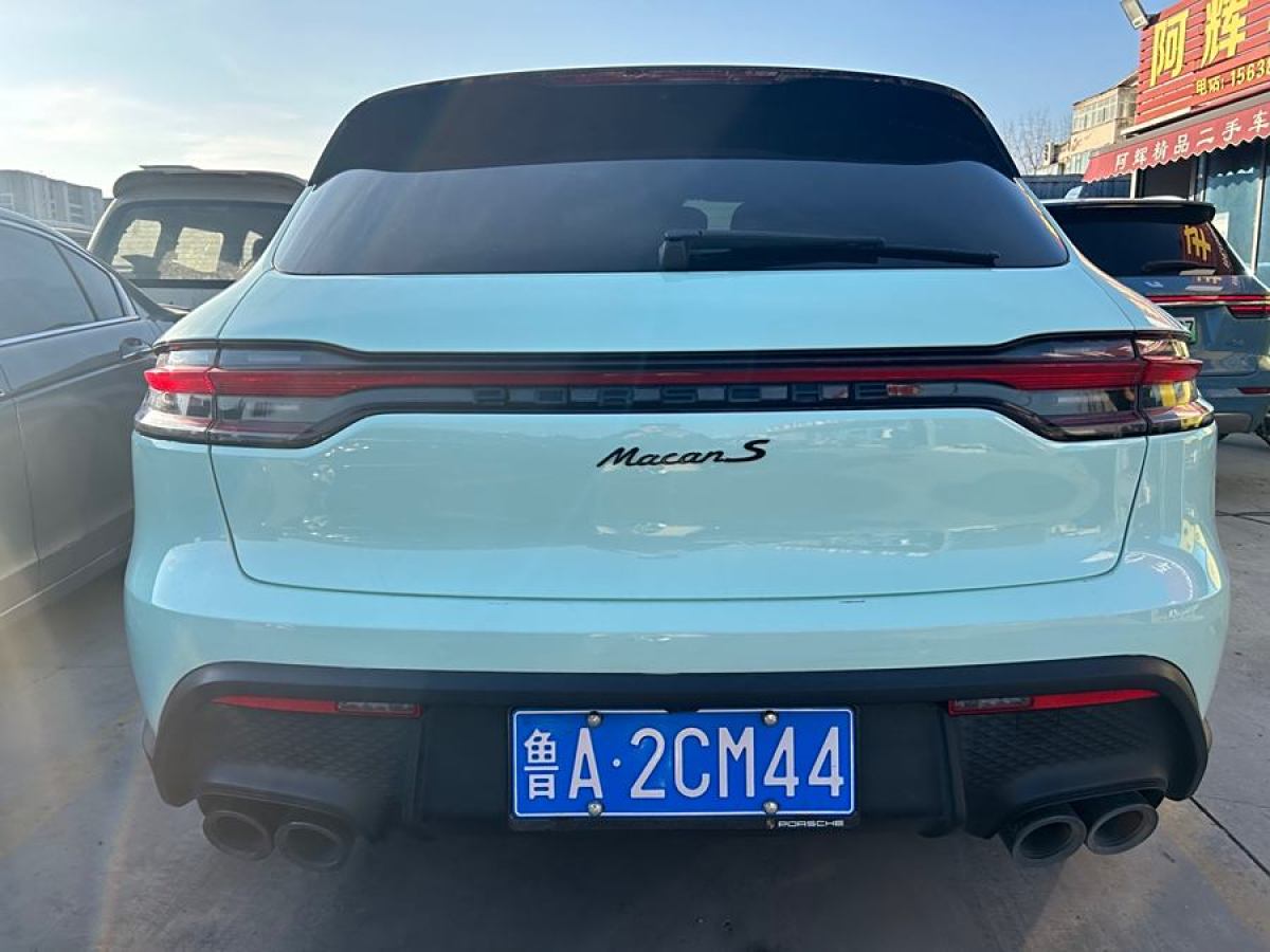 保時捷 Macan  2021款 Macan 2.0T圖片