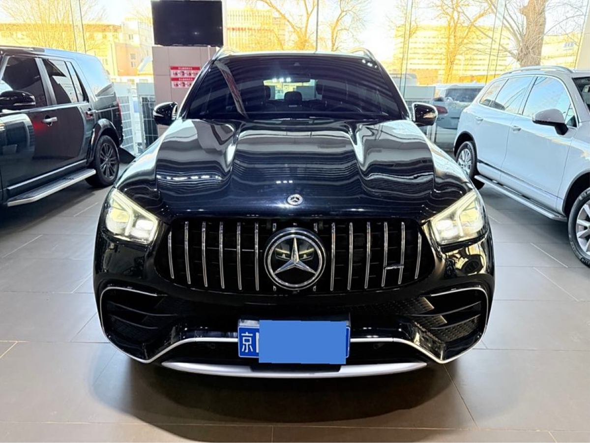 奔馳 奔馳GLE AMG  2020款 AMG GLE 63 4MATIC+圖片