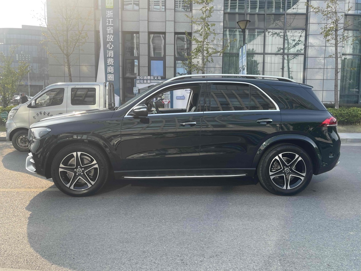 2023年7月奔馳 奔馳GLE  2023款 GLE 450 4MATIC 時尚型