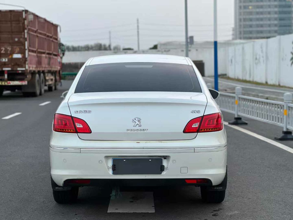 標致 408  2014款 1.6T 自動尊貴版圖片