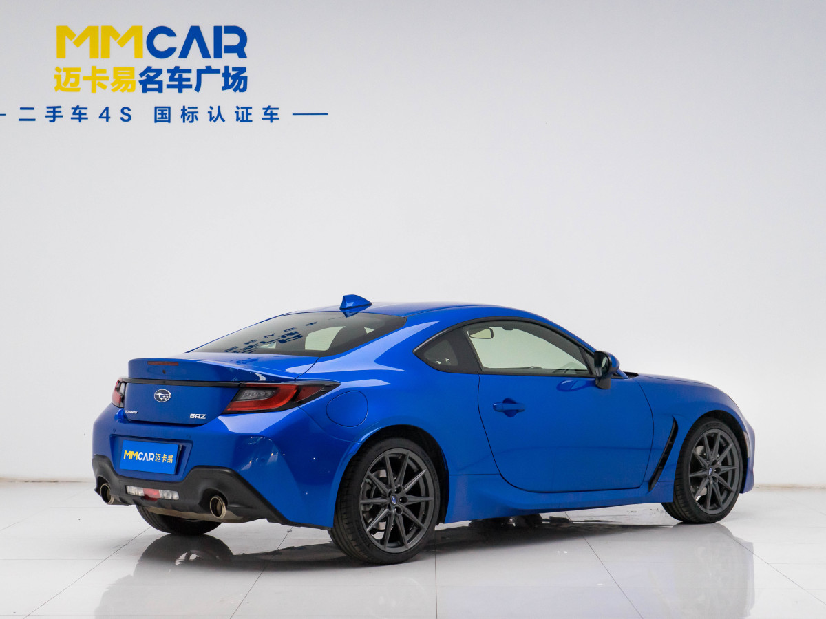 斯巴魯 BRZ  2022款 2.4L 手動版圖片