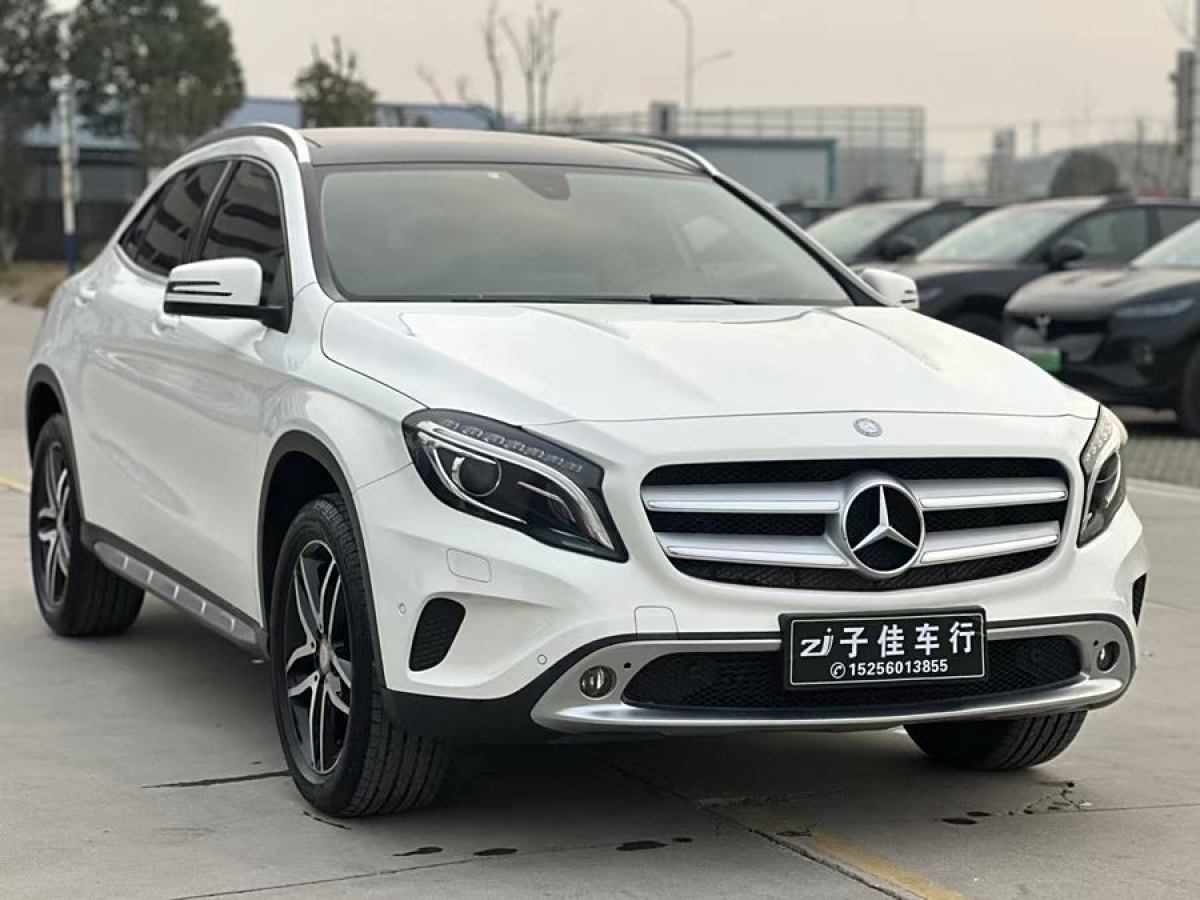 奔馳 奔馳GLA  2016款 GLA 220 4MATIC 時尚型圖片