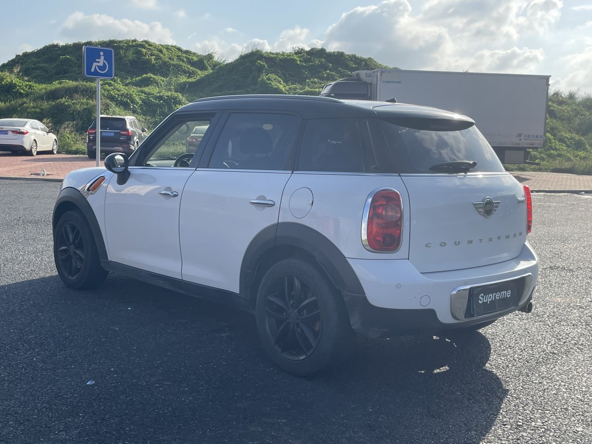 MINI COUNTRYMAN  2014款 1.6L COOPER Fun圖片