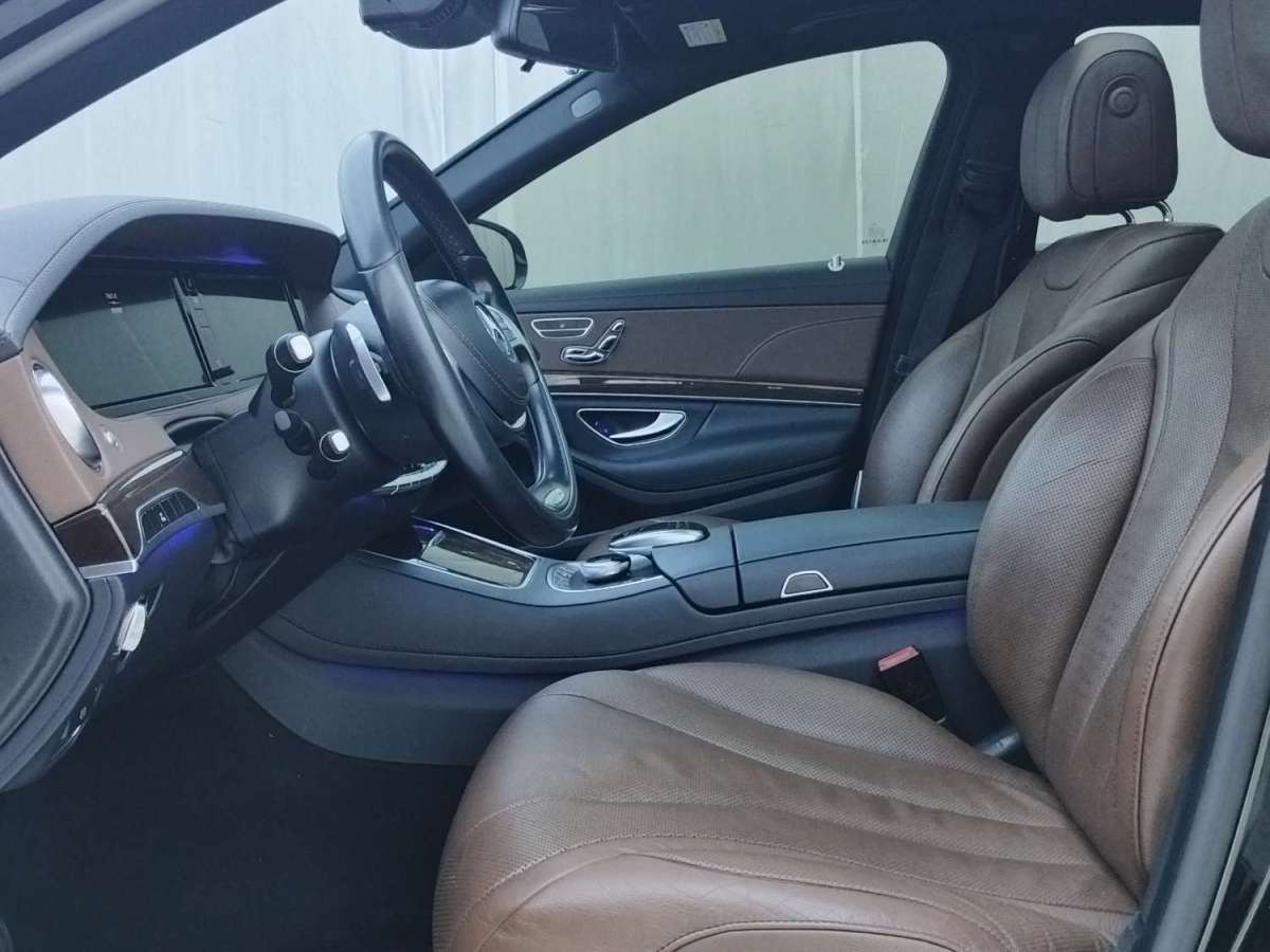 奔驰 奔驰S级  2016款 S 320 L 商务型图片