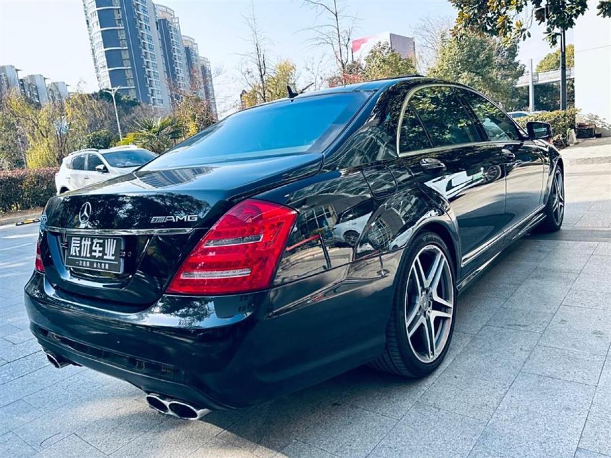 奔馳 奔馳S級(jí)AMG  2010款 AMG S 65圖片