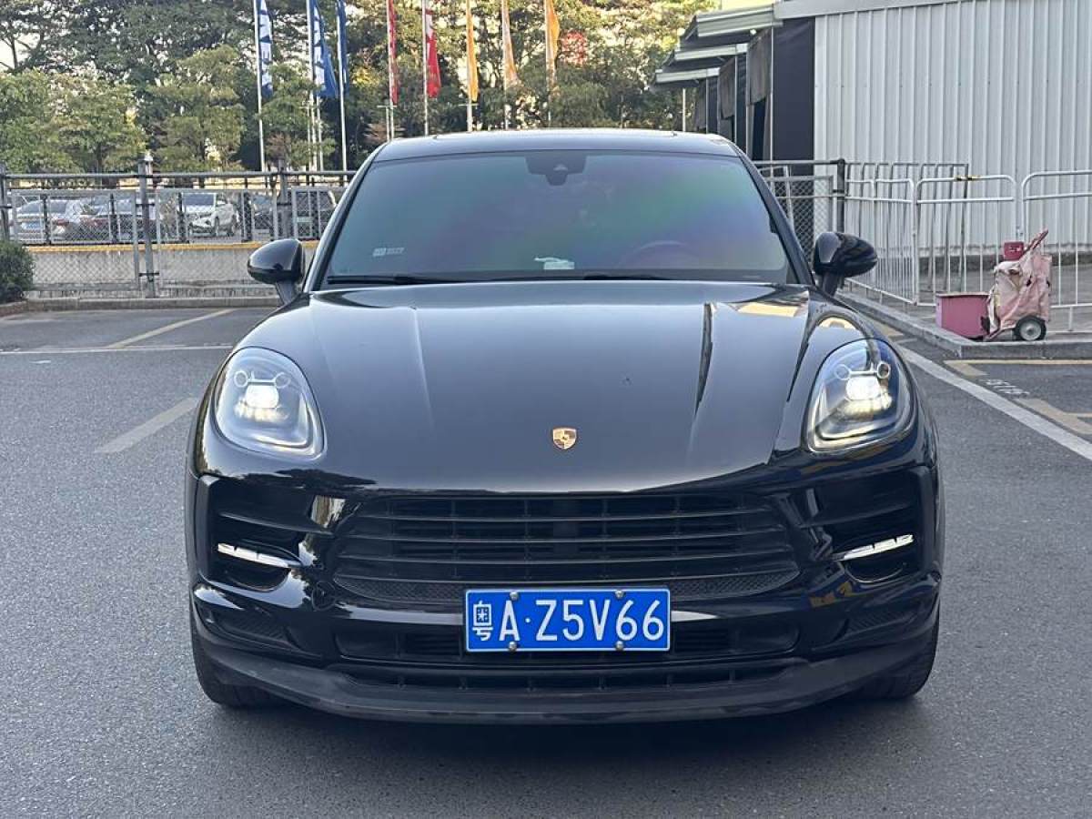 保時(shí)捷 Macan  2018款 Macan 2.0T圖片