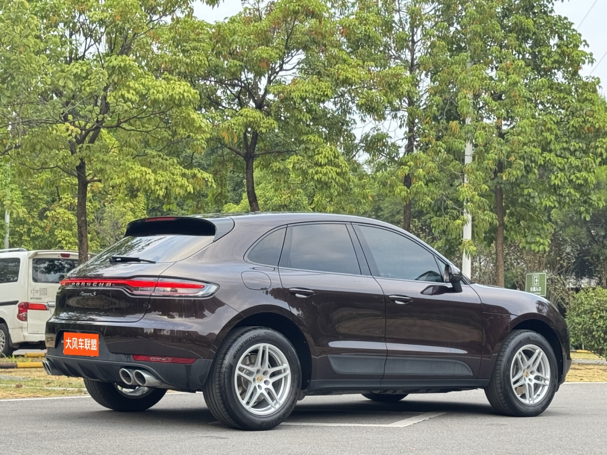 保時(shí)捷 Macan  2021款 Macan 2.0T圖片