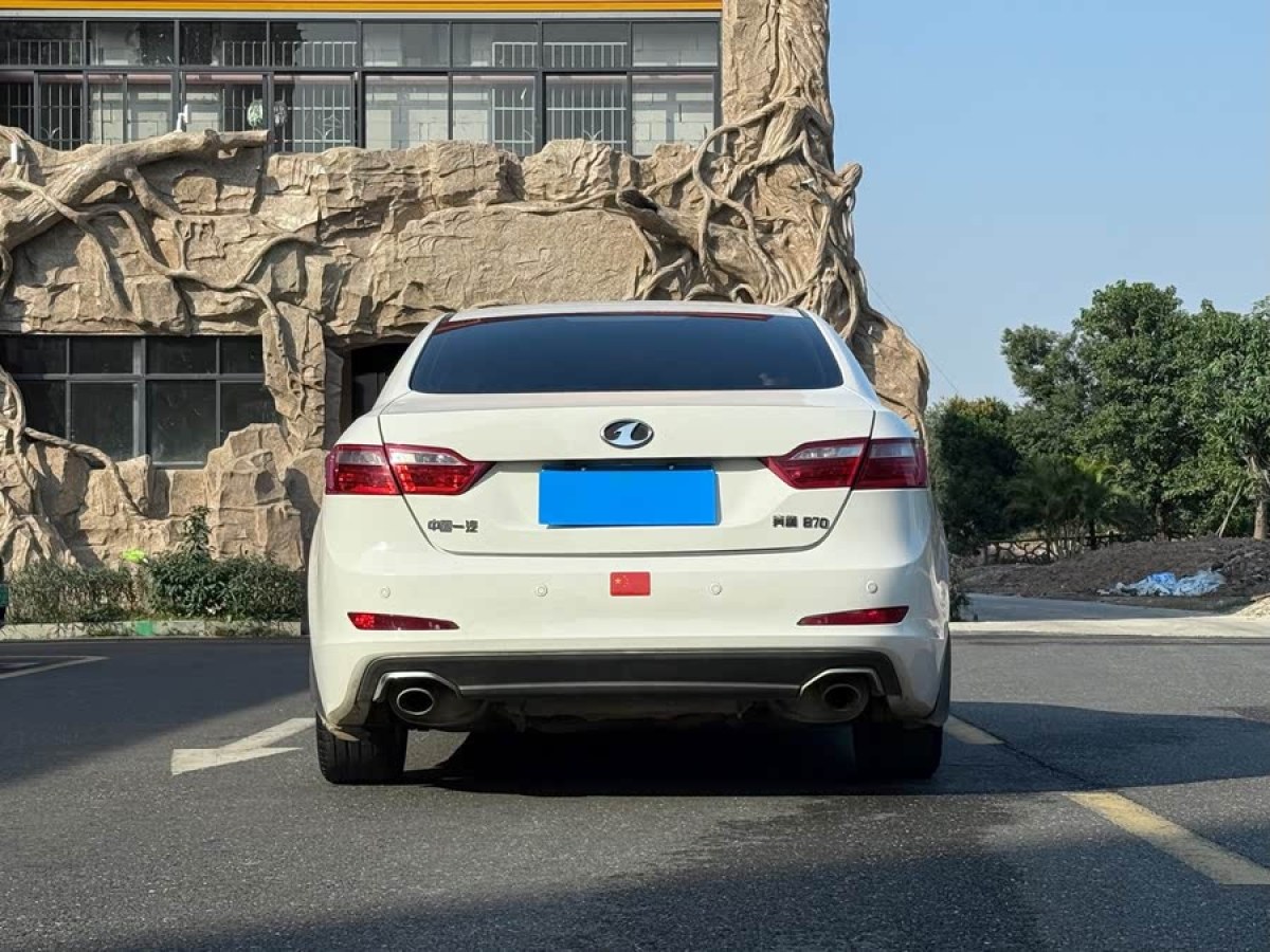 奔騰 B70  2016款 2.0L 自動舒適型圖片