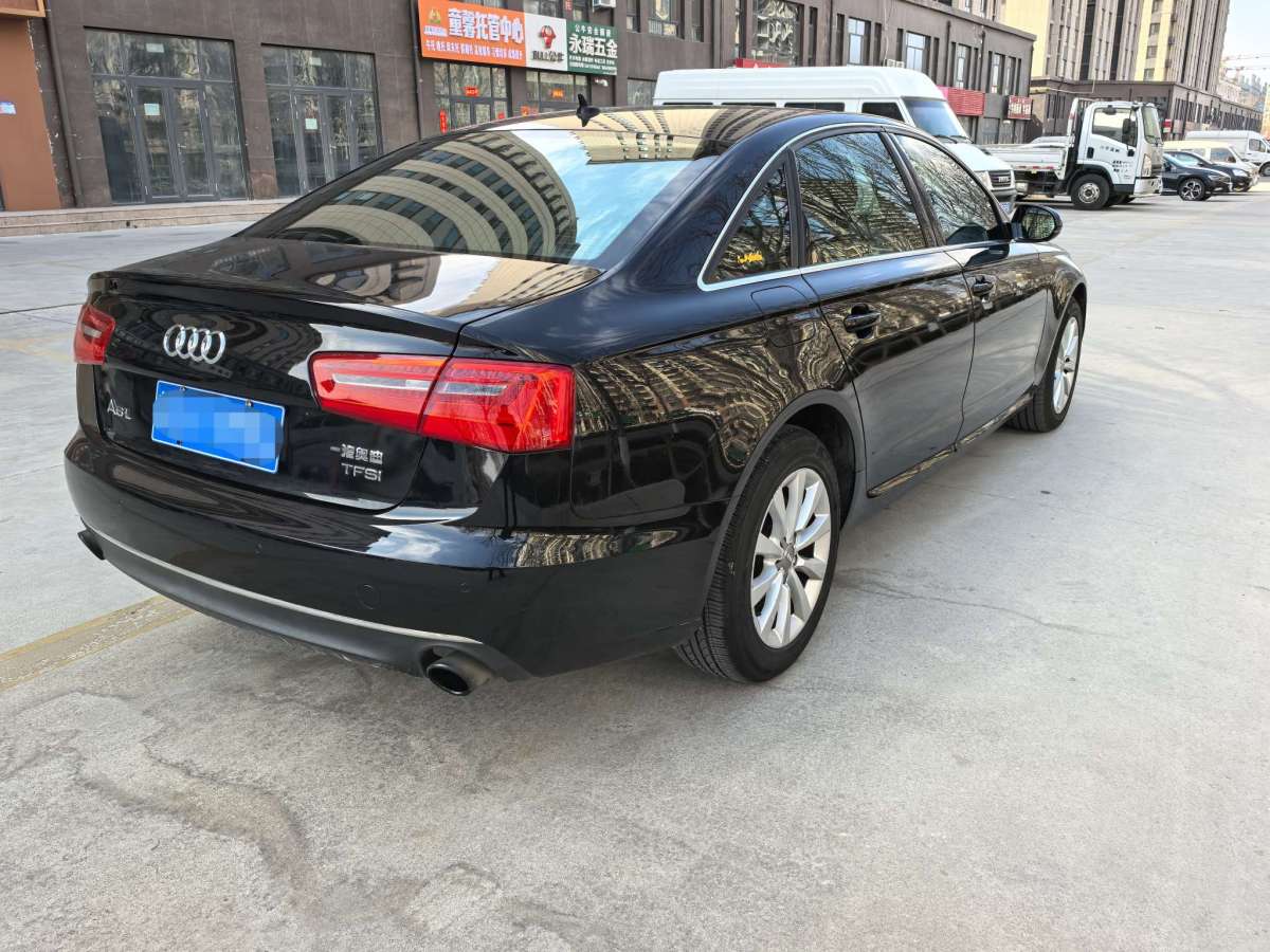 奧迪 奧迪A6L  2012款 TFSI 舒適型圖片