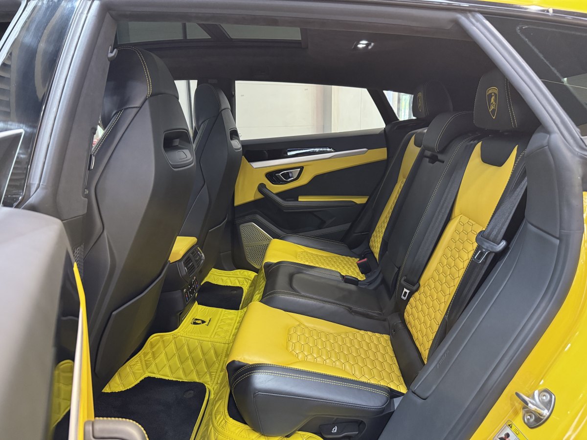蘭博基尼 Urus  2018款 4.0T V8圖片