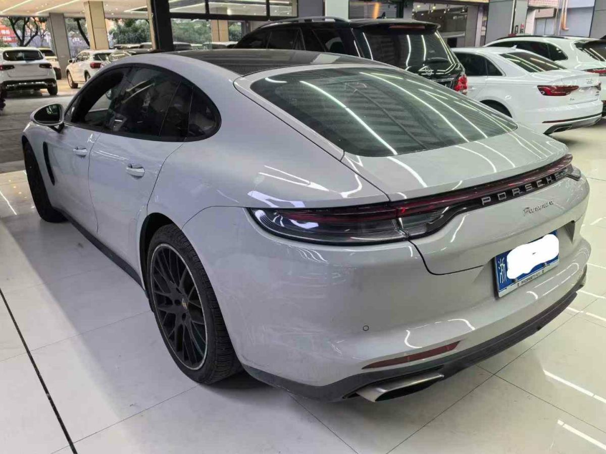 保時(shí)捷 Panamera  2022款 Panamera 2.9T圖片